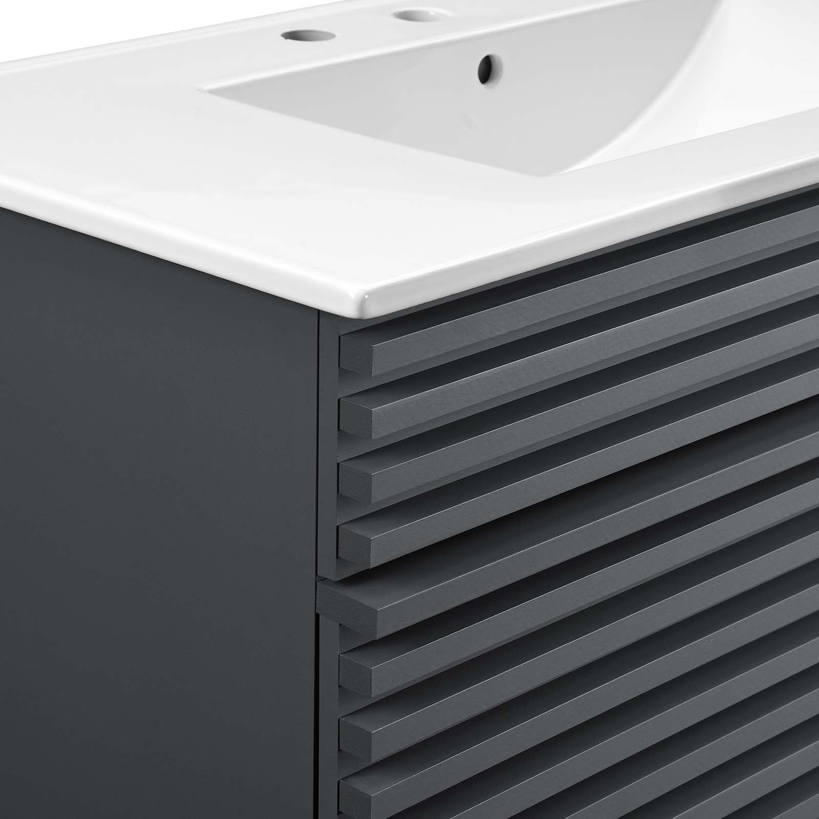 Modway Render 36" Bathroom Vanity | Bathroom Accessories | Modishstore-24