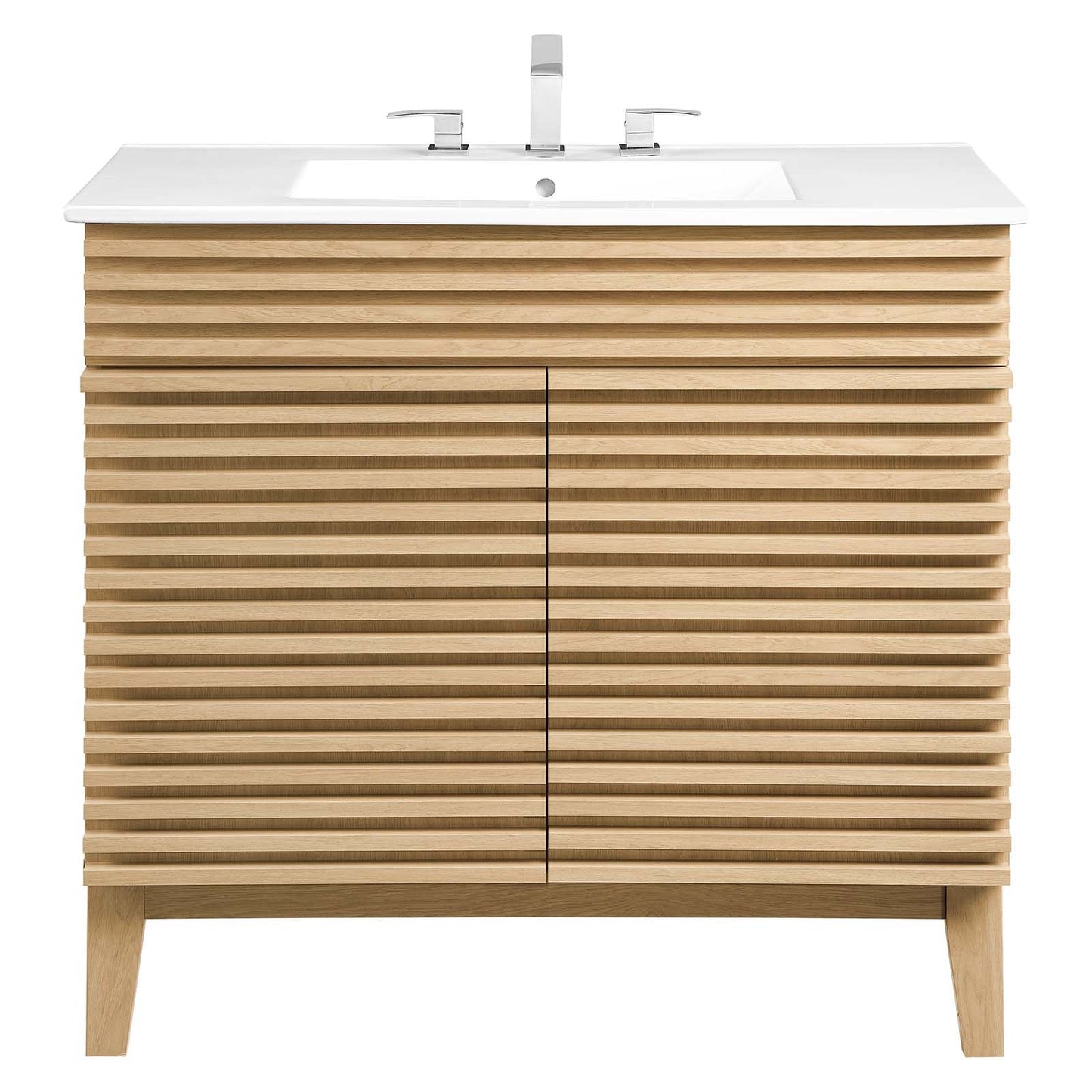 Modway Render 36" Bathroom Vanity | Bathroom Accessories | Modishstore-30