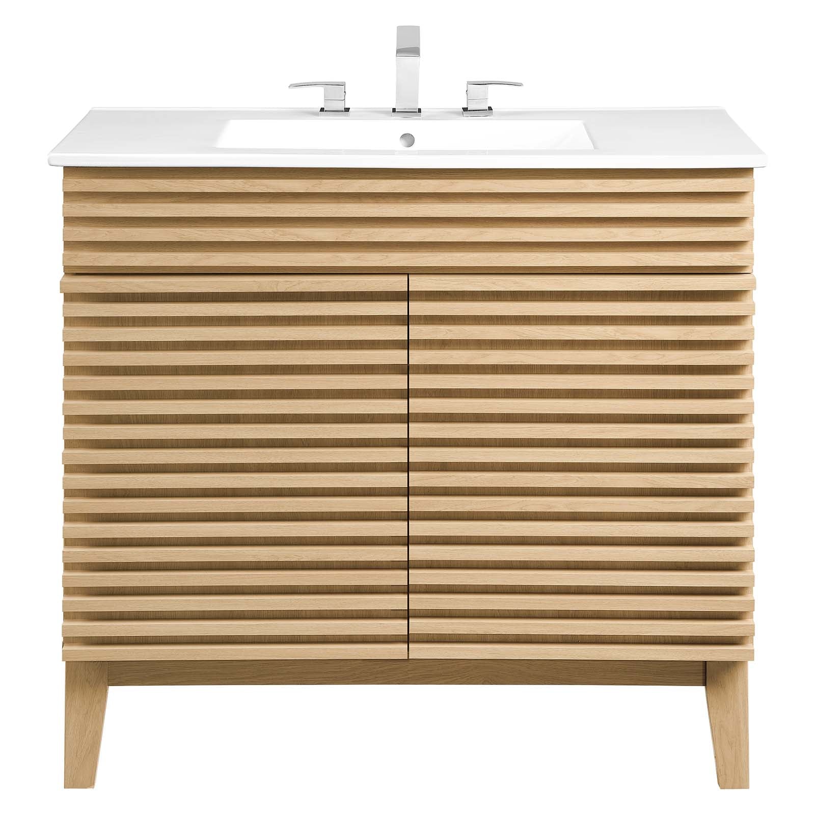 Modway Render 36" Bathroom Vanity | Bathroom Accessories | Modishstore-30