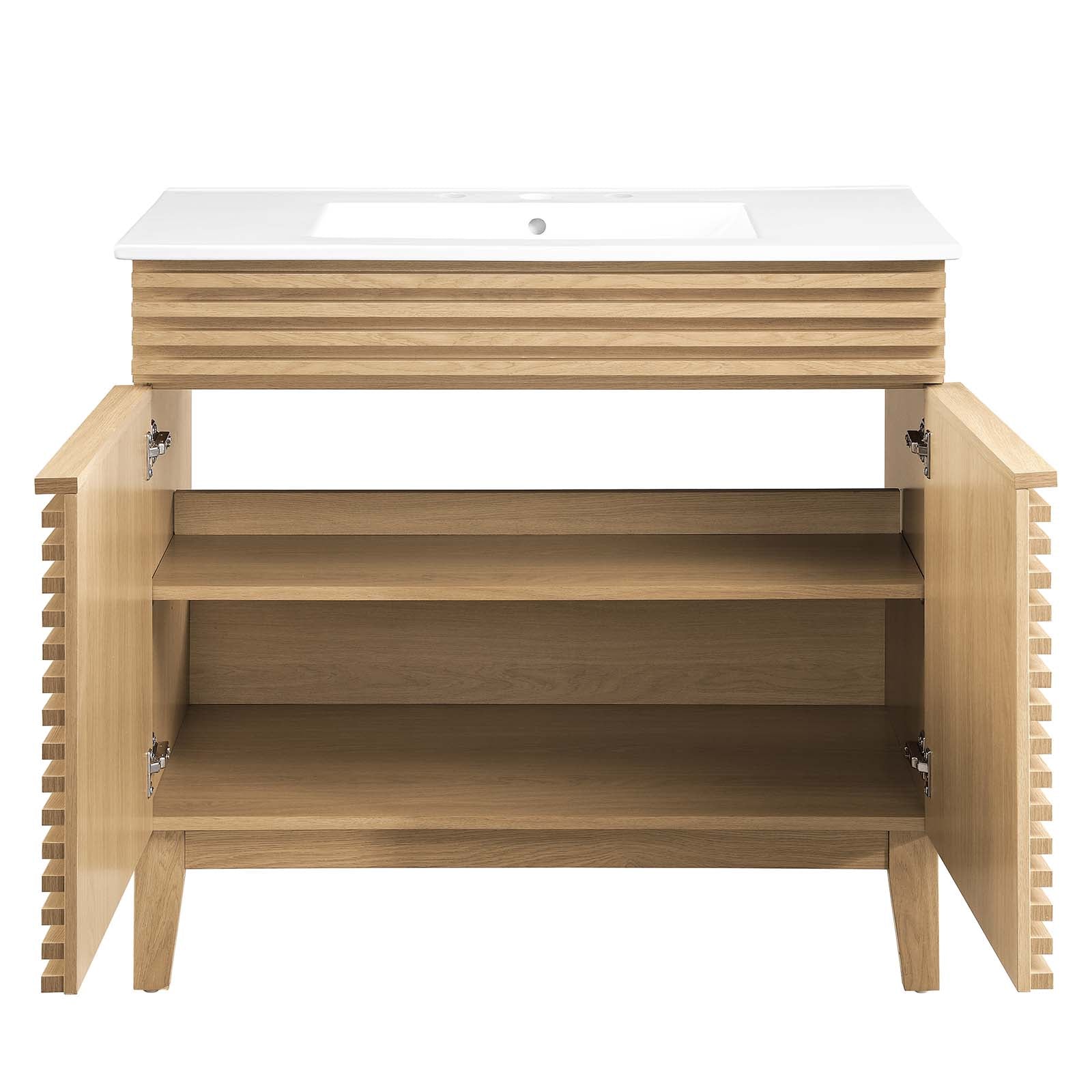Modway Render 36" Bathroom Vanity | Bathroom Accessories | Modishstore-29