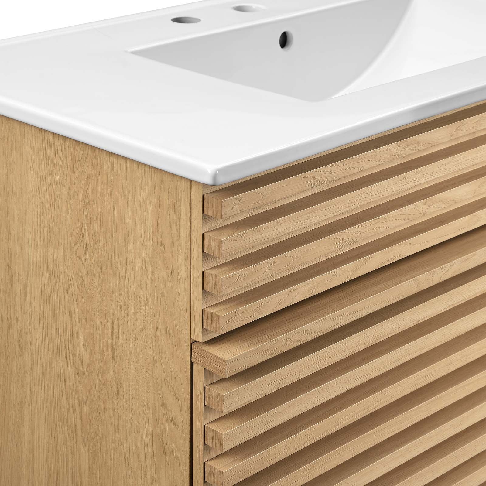 Modway Render 36" Bathroom Vanity | Bathroom Accessories | Modishstore-32