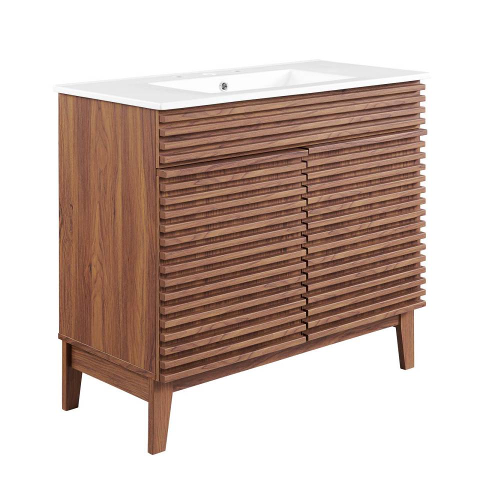 Modway Render 36" Bathroom Vanity | Bathroom Accessories | Modishstore-6