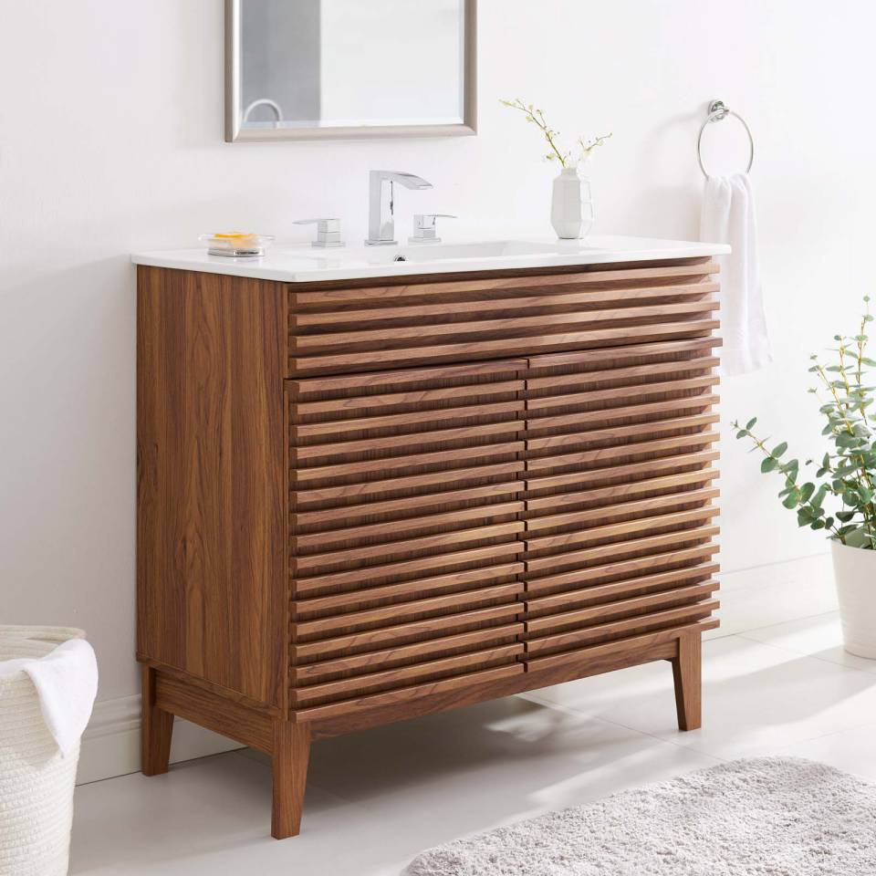 Modway Render 36" Bathroom Vanity | Bathroom Accessories | Modishstore