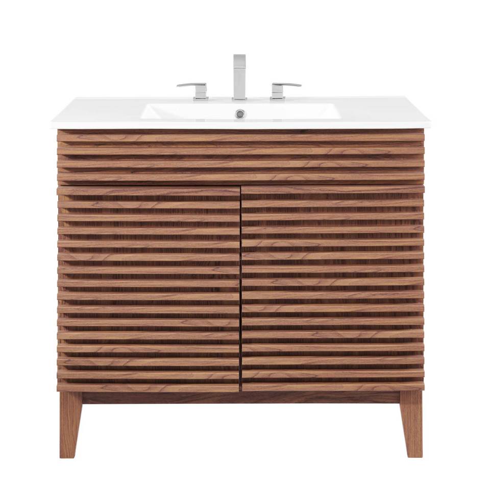 Modway Render 36" Bathroom Vanity | Bathroom Accessories | Modishstore-9