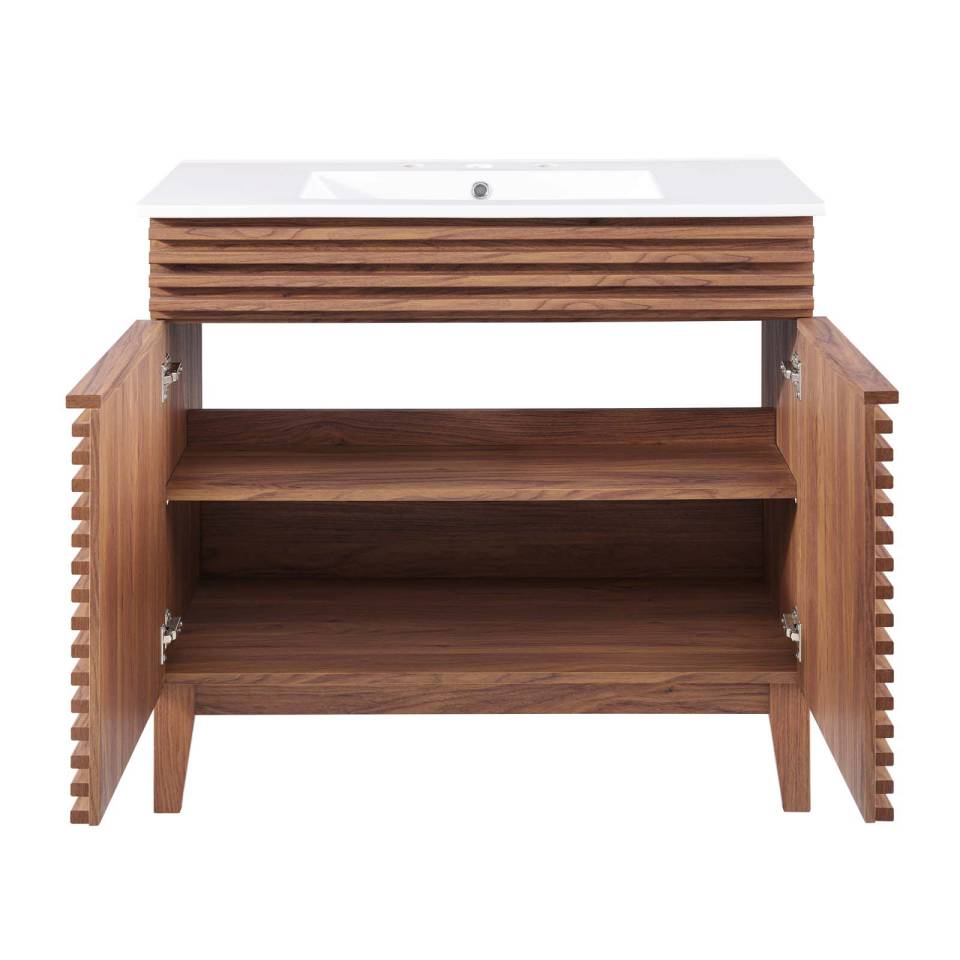 Modway Render 36" Bathroom Vanity | Bathroom Accessories | Modishstore-3