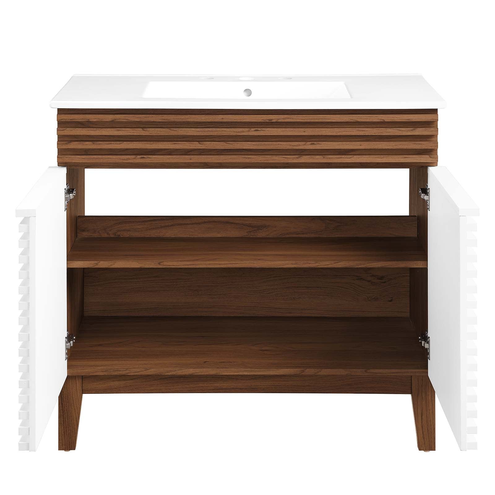 Modway Render 36" Bathroom Vanity | Bathroom Accessories | Modishstore-38