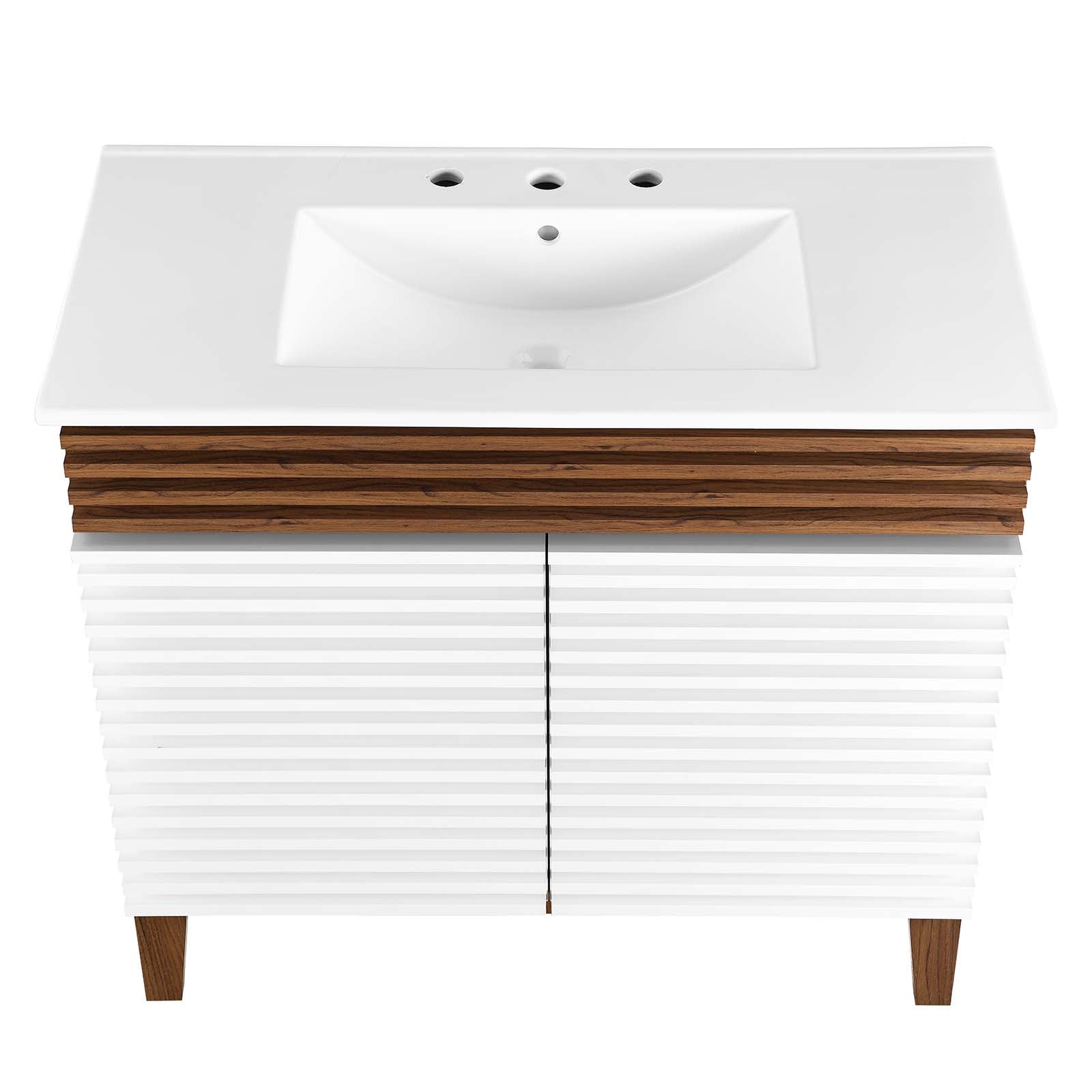 Modway Render 36" Bathroom Vanity | Bathroom Accessories | Modishstore-35