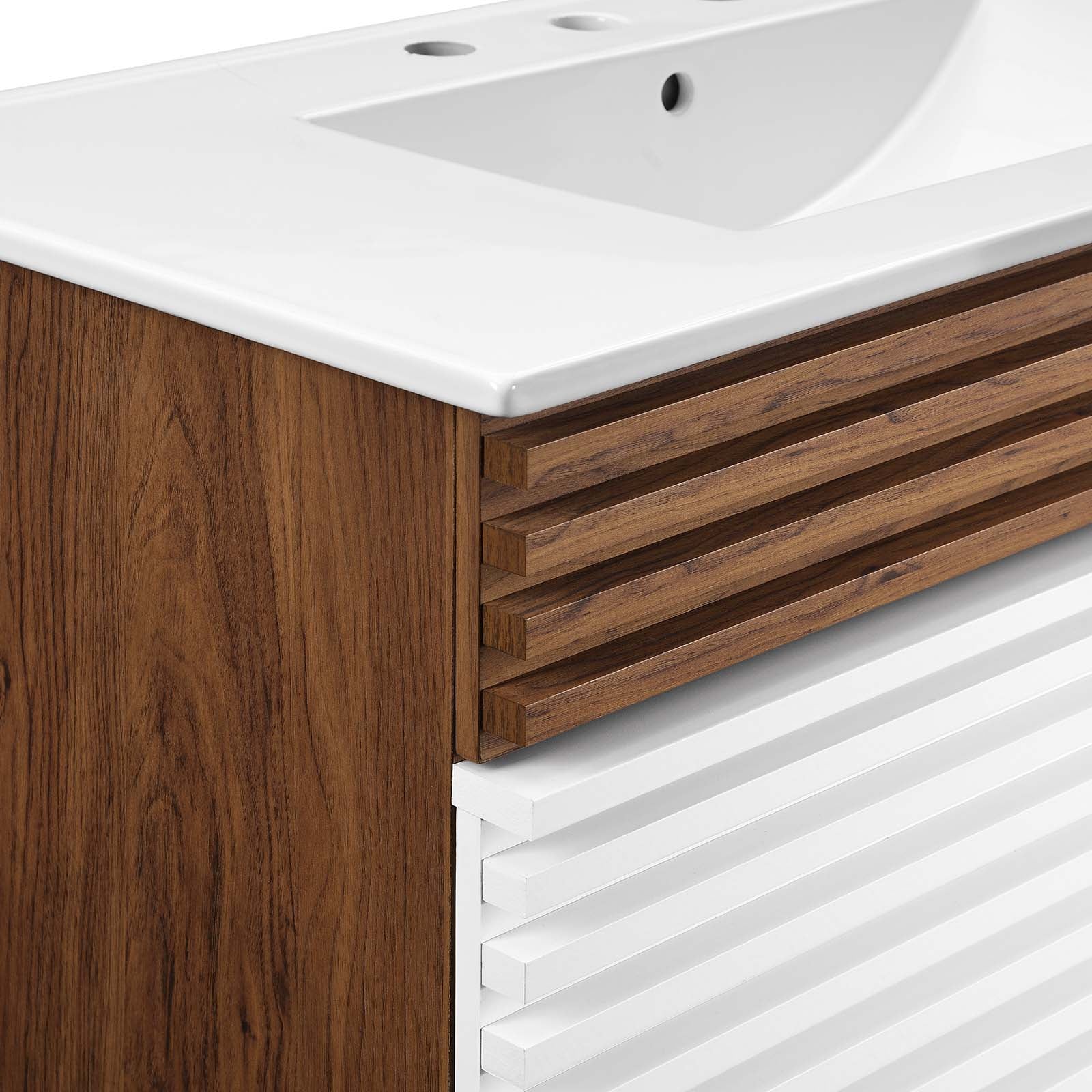 Modway Render 36" Bathroom Vanity | Bathroom Accessories | Modishstore-40