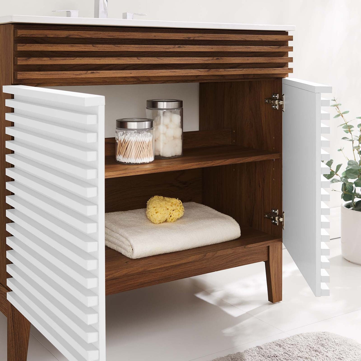Modway Render 36" Bathroom Vanity | Bathroom Accessories | Modishstore-34