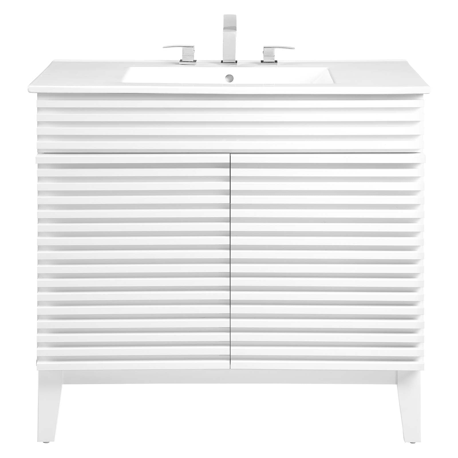 Modway Render 36" Bathroom Vanity | Bathroom Accessories | Modishstore-46
