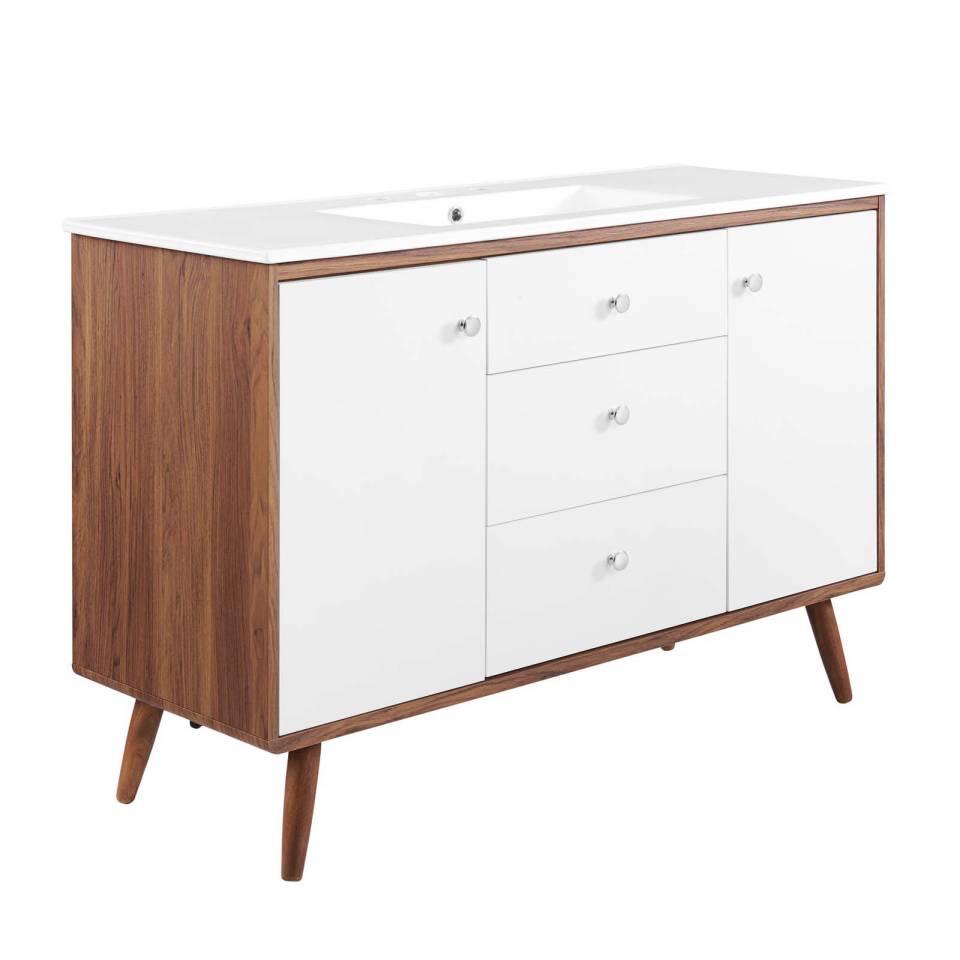 Modway Transmit 48" Single Sink Bathroom Vanity | Bathroom Accessories | Modishstore-2