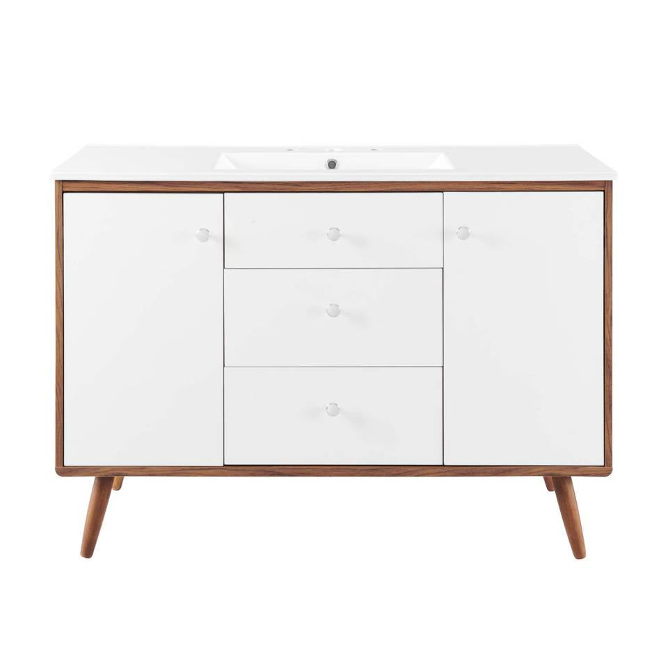 Modway Transmit 48" Single Sink Bathroom Vanity | Bathroom Accessories | Modishstore-4