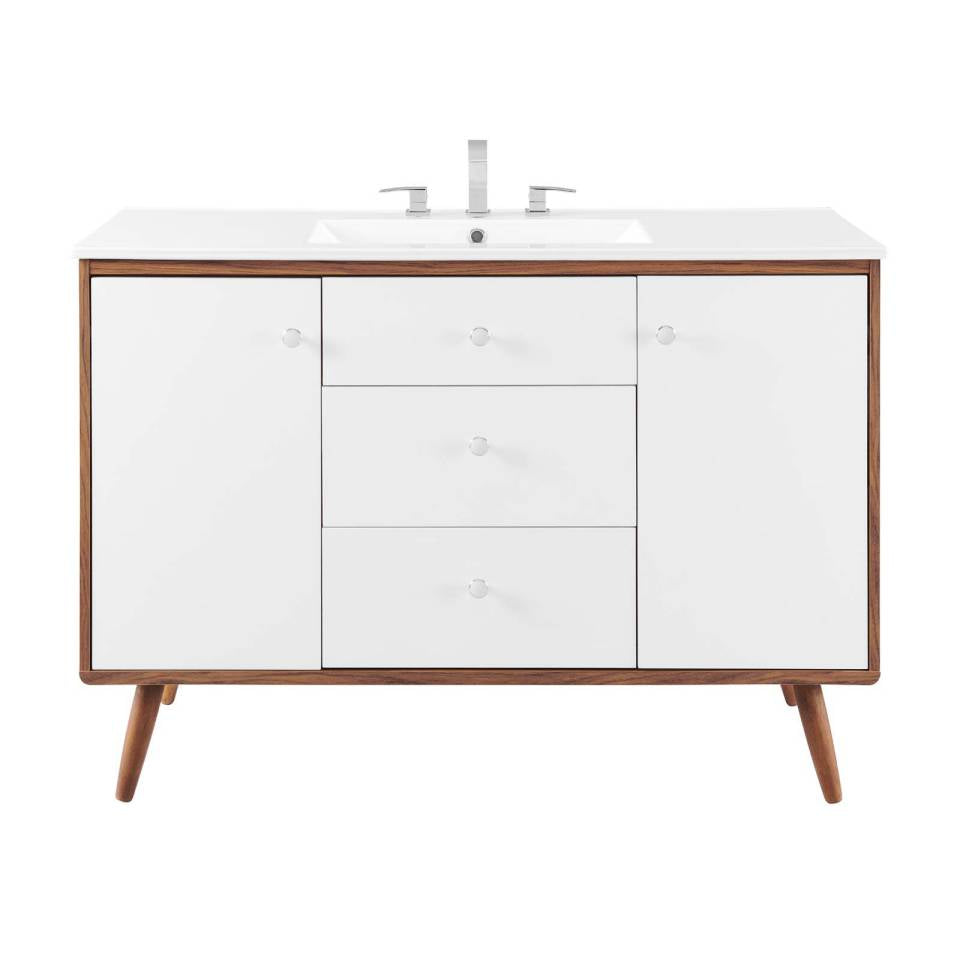 Modway Transmit 48" Single Sink Bathroom Vanity | Bathroom Accessories | Modishstore-5
