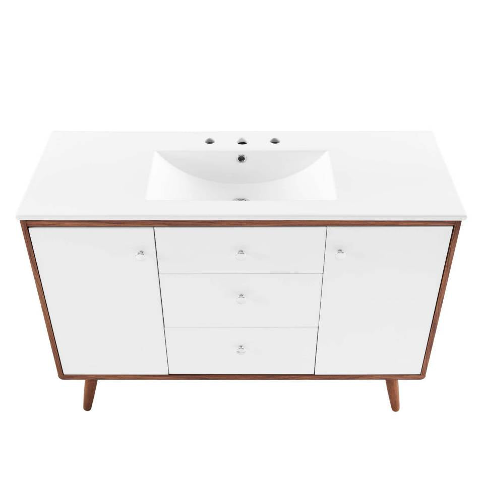 Modway Transmit 48" Single Sink Bathroom Vanity | Bathroom Accessories | Modishstore-7