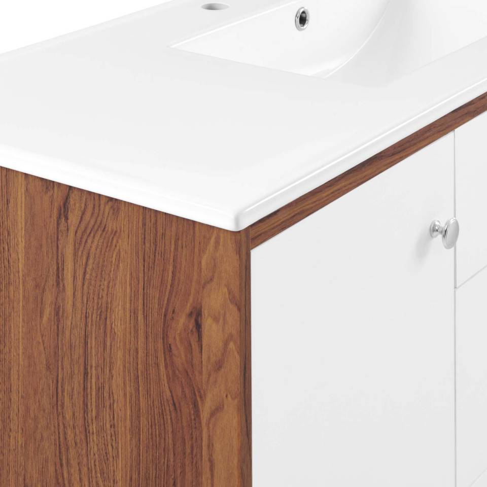 Modway Transmit 48" Single Sink Bathroom Vanity | Bathroom Accessories | Modishstore-8