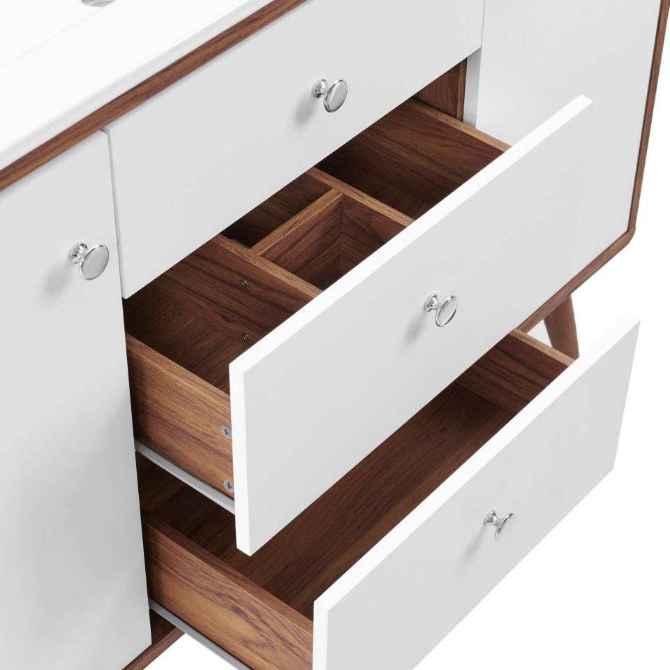 Modway Transmit 48" Single Sink Bathroom Vanity | Bathroom Accessories | Modishstore-9