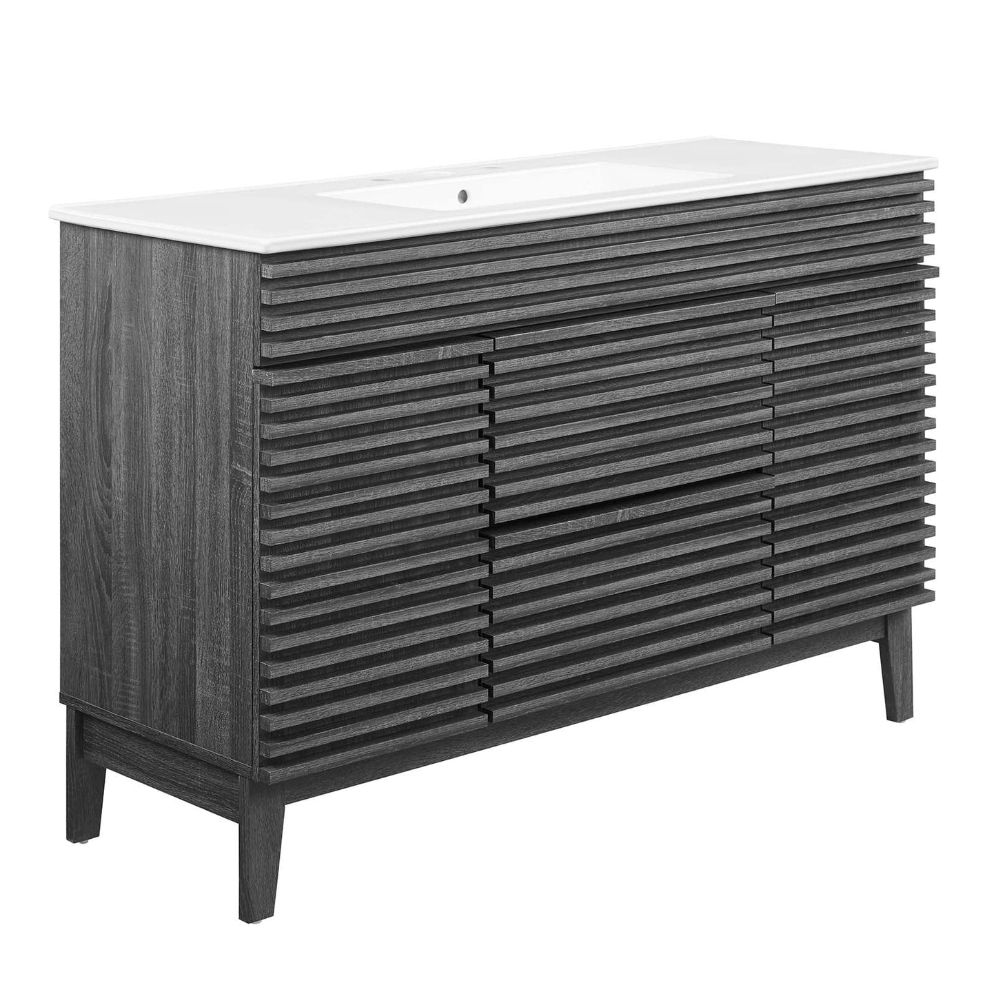 Modway Render 48" Single Sink Bathroom Vanity - EEI-4439 | Bathroom Accessories | Modishstore-22
