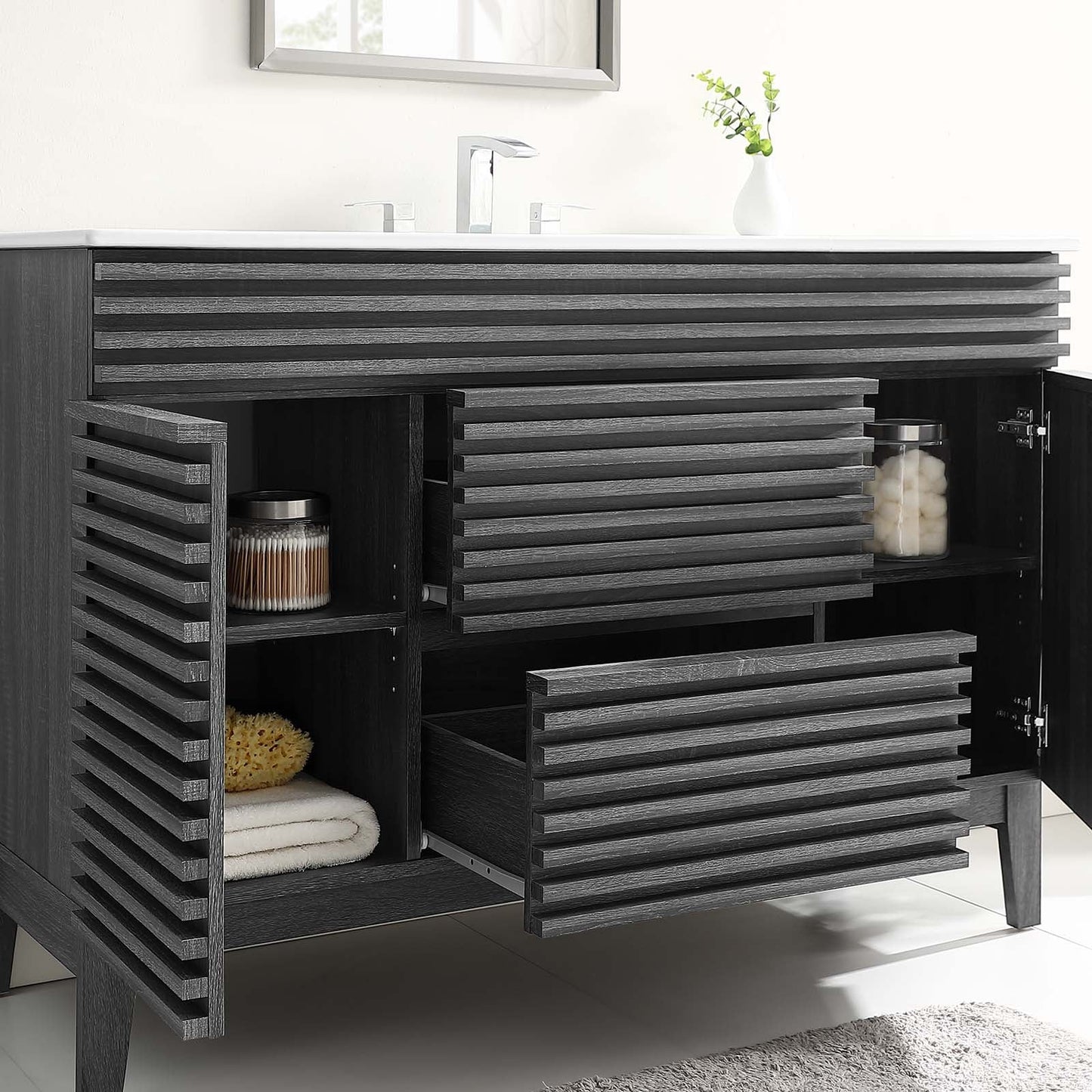 Modway Render 48" Single Sink Bathroom Vanity - EEI-4439 | Bathroom Accessories | Modishstore-19