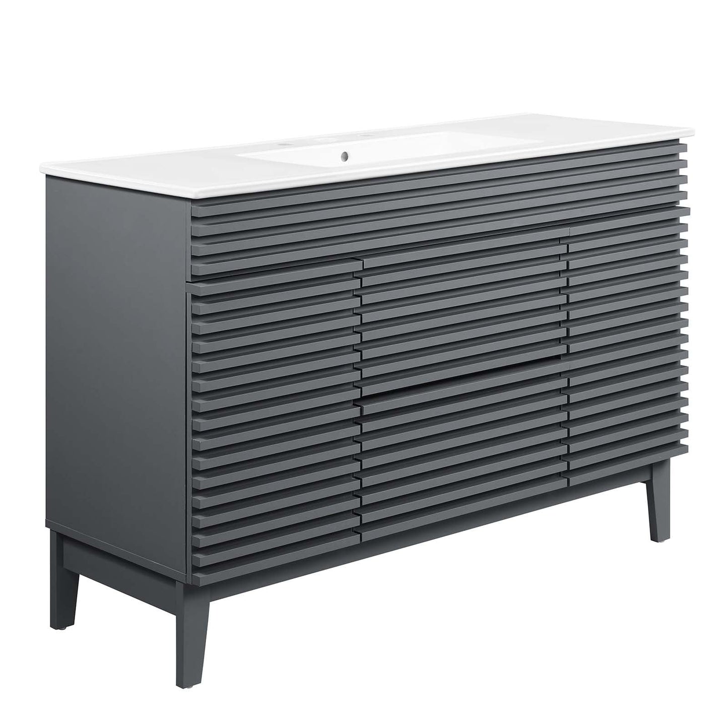 Modway Render 48" Single Sink Bathroom Vanity - EEI-4439 | Bathroom Accessories | Modishstore-32