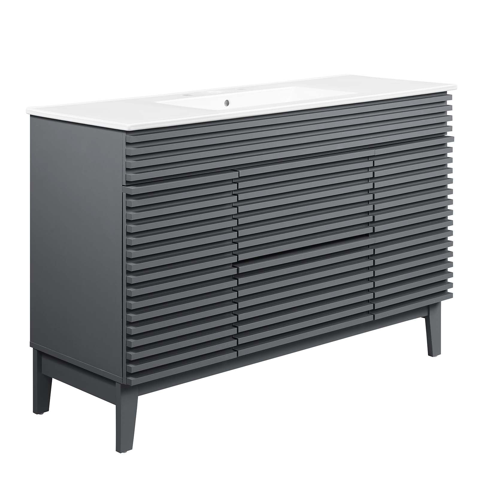 Modway Render 48" Single Sink Bathroom Vanity - EEI-4439 | Bathroom Accessories | Modishstore-32