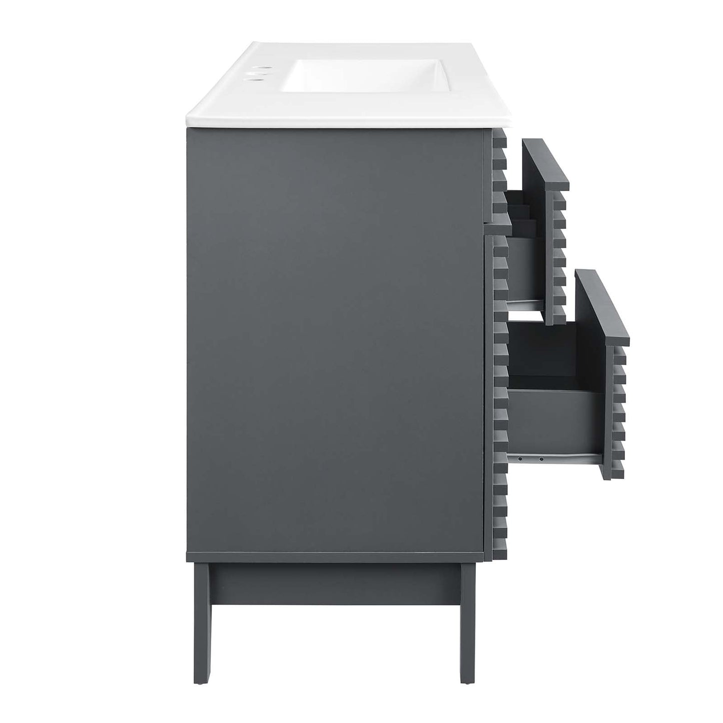 Modway Render 48" Single Sink Bathroom Vanity - EEI-4439 | Bathroom Accessories | Modishstore-31