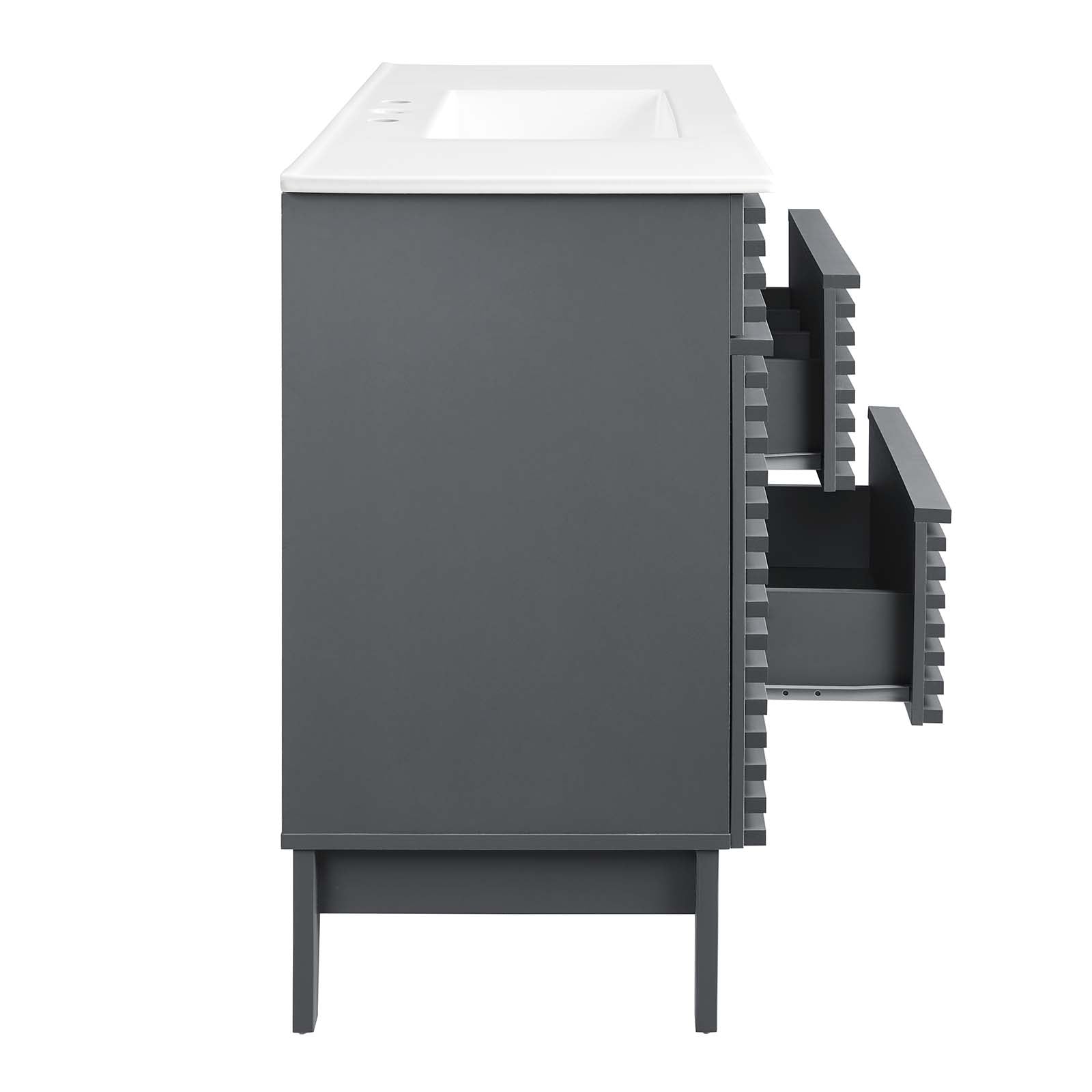 Modway Render 48" Single Sink Bathroom Vanity - EEI-4439 | Bathroom Accessories | Modishstore-31
