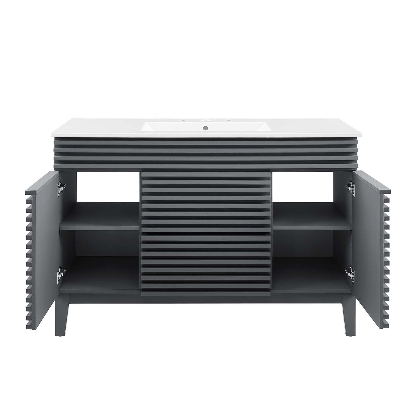 Modway Render 48" Single Sink Bathroom Vanity - EEI-4439 | Bathroom Accessories | Modishstore-28