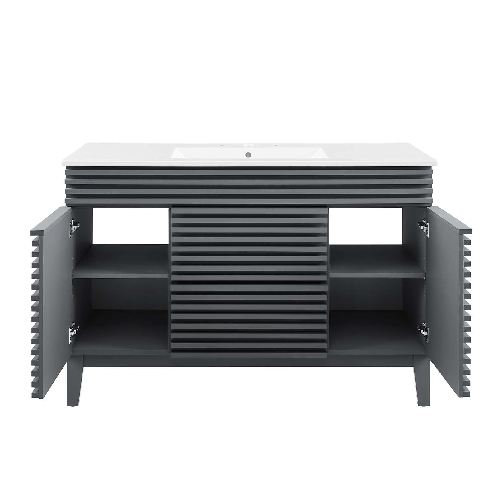 Modway Render 48" Single Sink Bathroom Vanity - EEI-4439 | Bathroom Accessories | Modishstore-28