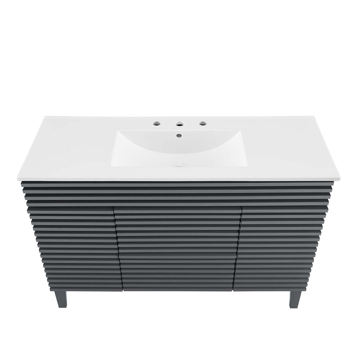 Modway Render 48" Single Sink Bathroom Vanity - EEI-4439 | Bathroom Accessories | Modishstore-27