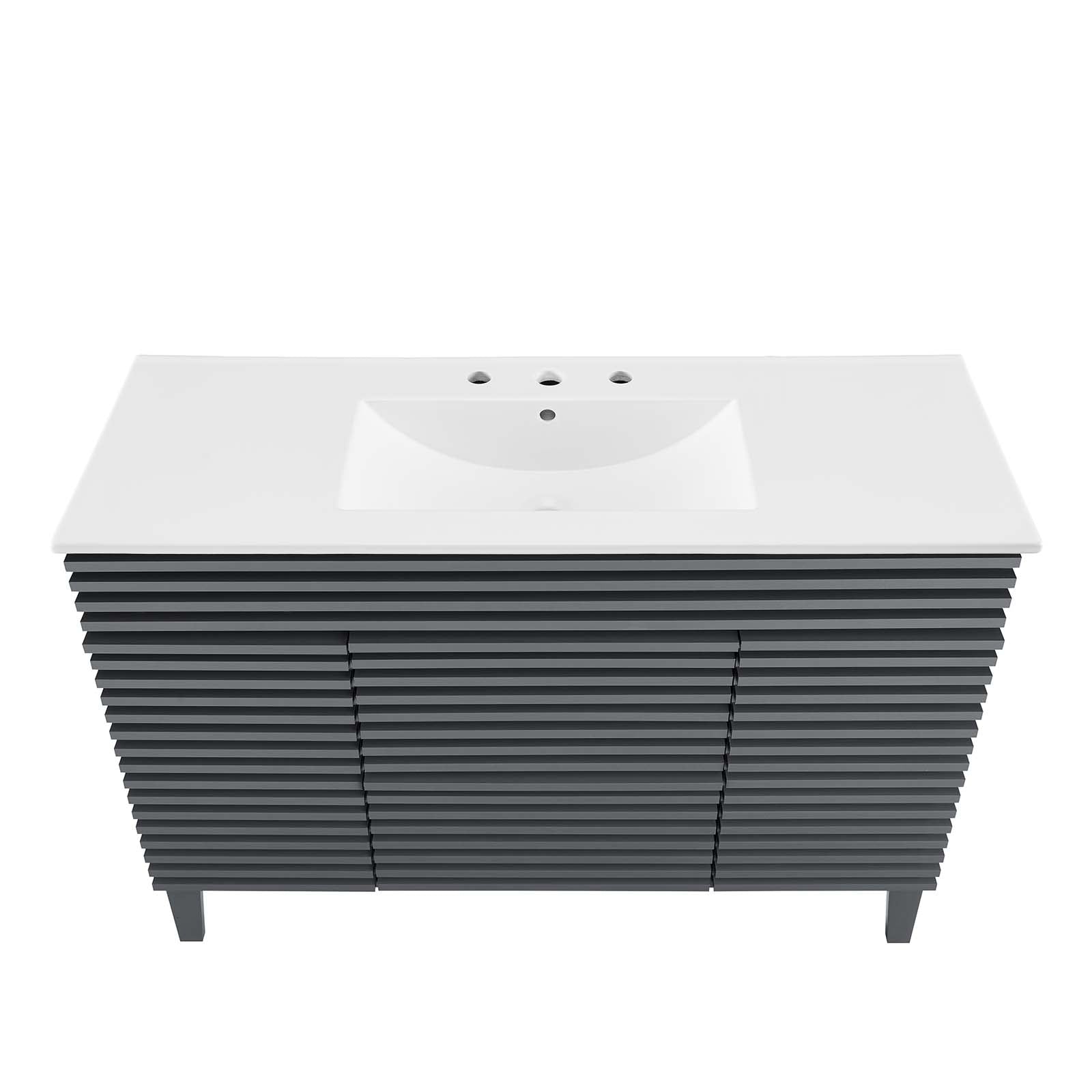 Modway Render 48" Single Sink Bathroom Vanity - EEI-4439 | Bathroom Accessories | Modishstore-27