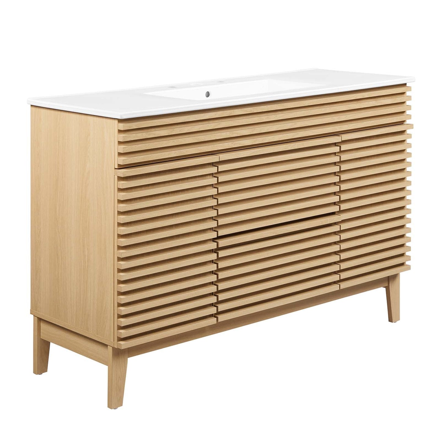 Modway Render 48" Single Sink Bathroom Vanity - EEI-4439 | Bathroom Accessories | Modishstore-42