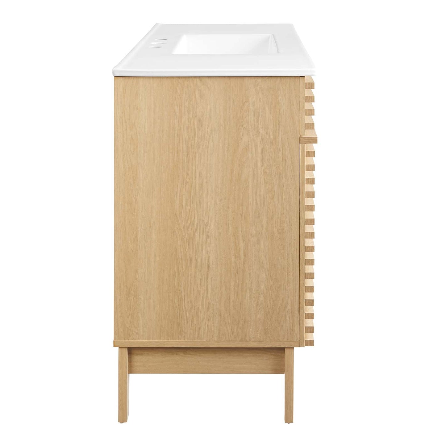 Modway Render 48" Single Sink Bathroom Vanity - EEI-4439 | Bathroom Accessories | Modishstore-40