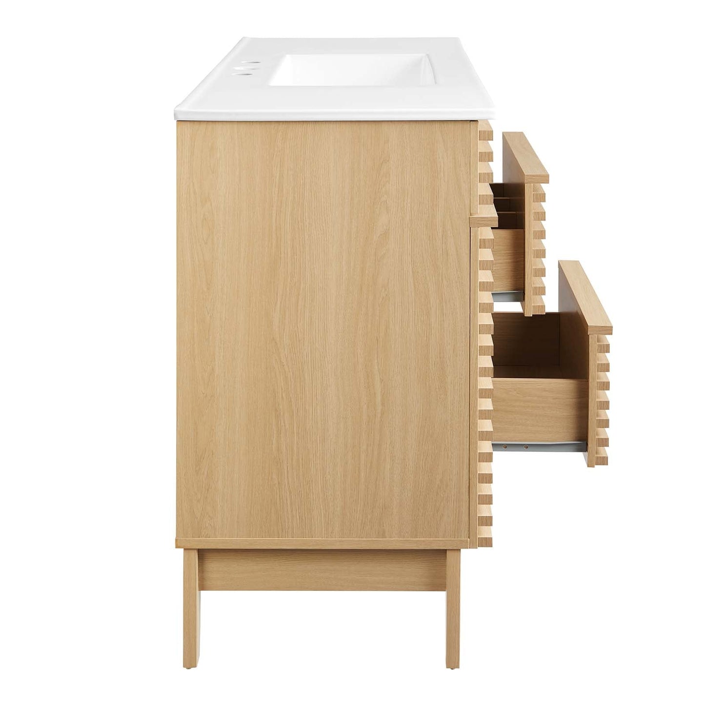 Modway Render 48" Single Sink Bathroom Vanity - EEI-4439 | Bathroom Accessories | Modishstore-41