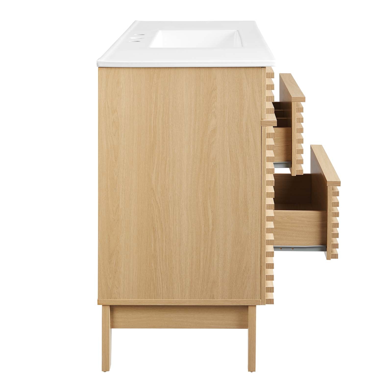 Modway Render 48" Single Sink Bathroom Vanity - EEI-4439 | Bathroom Accessories | Modishstore-41