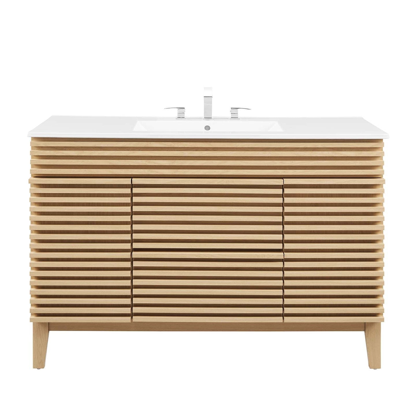 Modway Render 48" Single Sink Bathroom Vanity - EEI-4439 | Bathroom Accessories | Modishstore-34