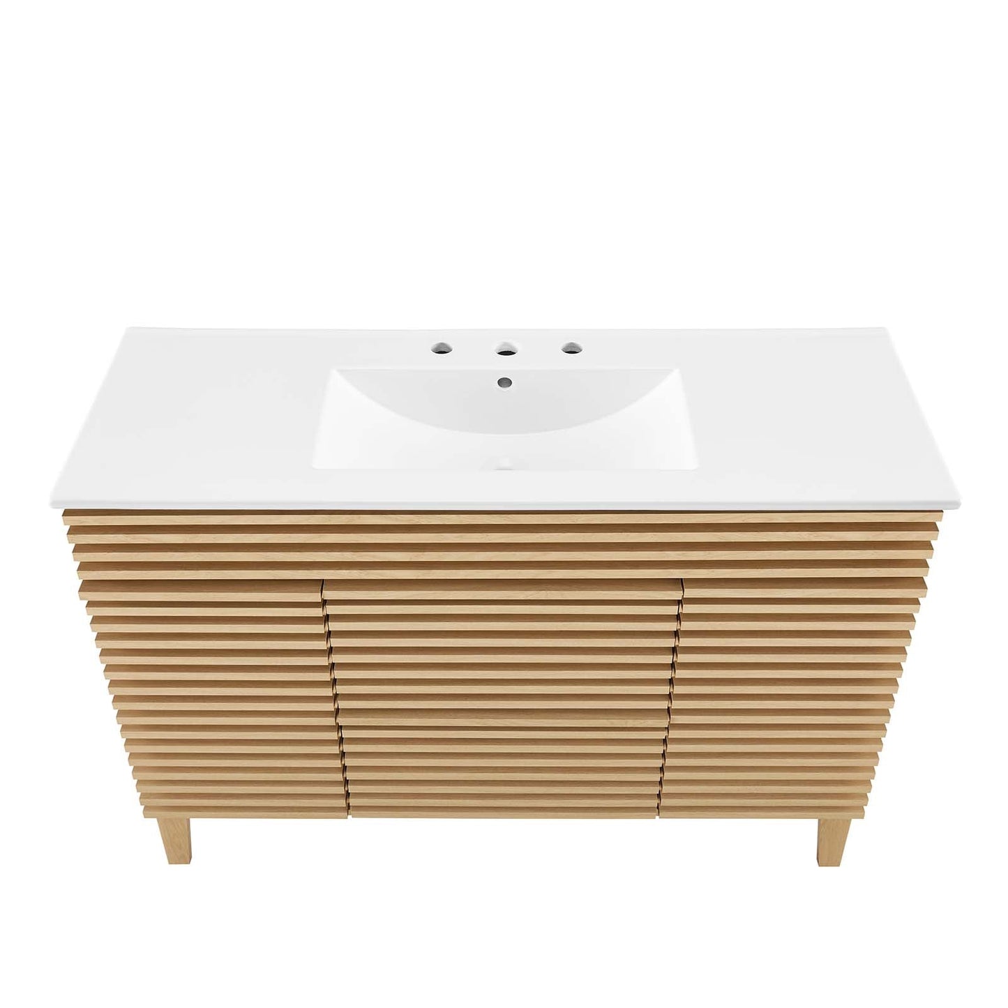 Modway Render 48" Single Sink Bathroom Vanity - EEI-4439 | Bathroom Accessories | Modishstore-37