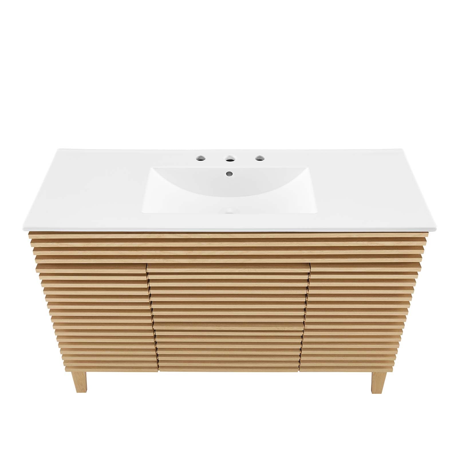 Modway Render 48" Single Sink Bathroom Vanity - EEI-4439 | Bathroom Accessories | Modishstore-37