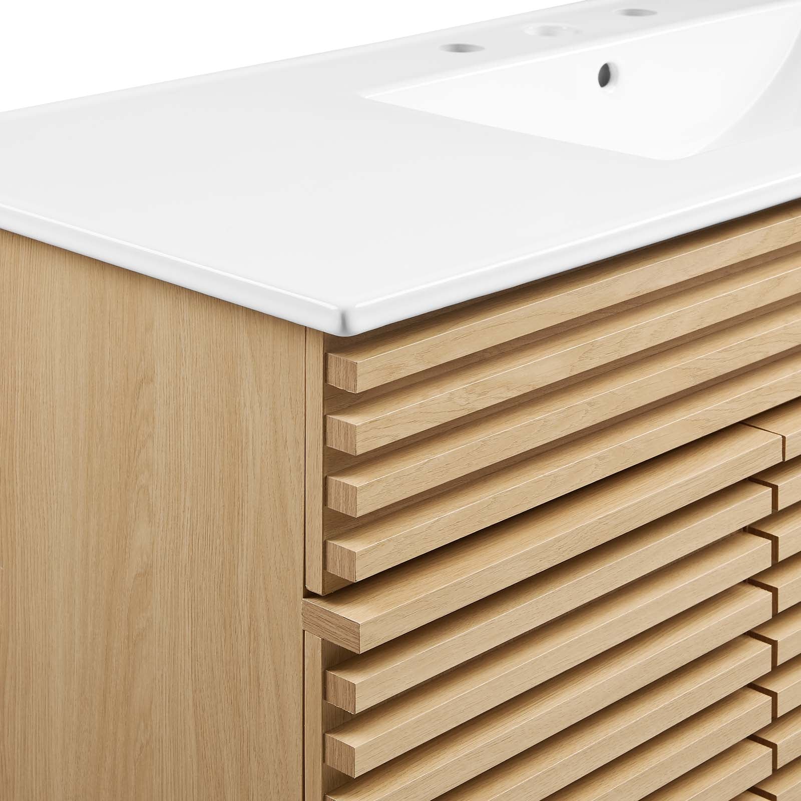 Modway Render 48" Single Sink Bathroom Vanity - EEI-4439 | Bathroom Accessories | Modishstore-35