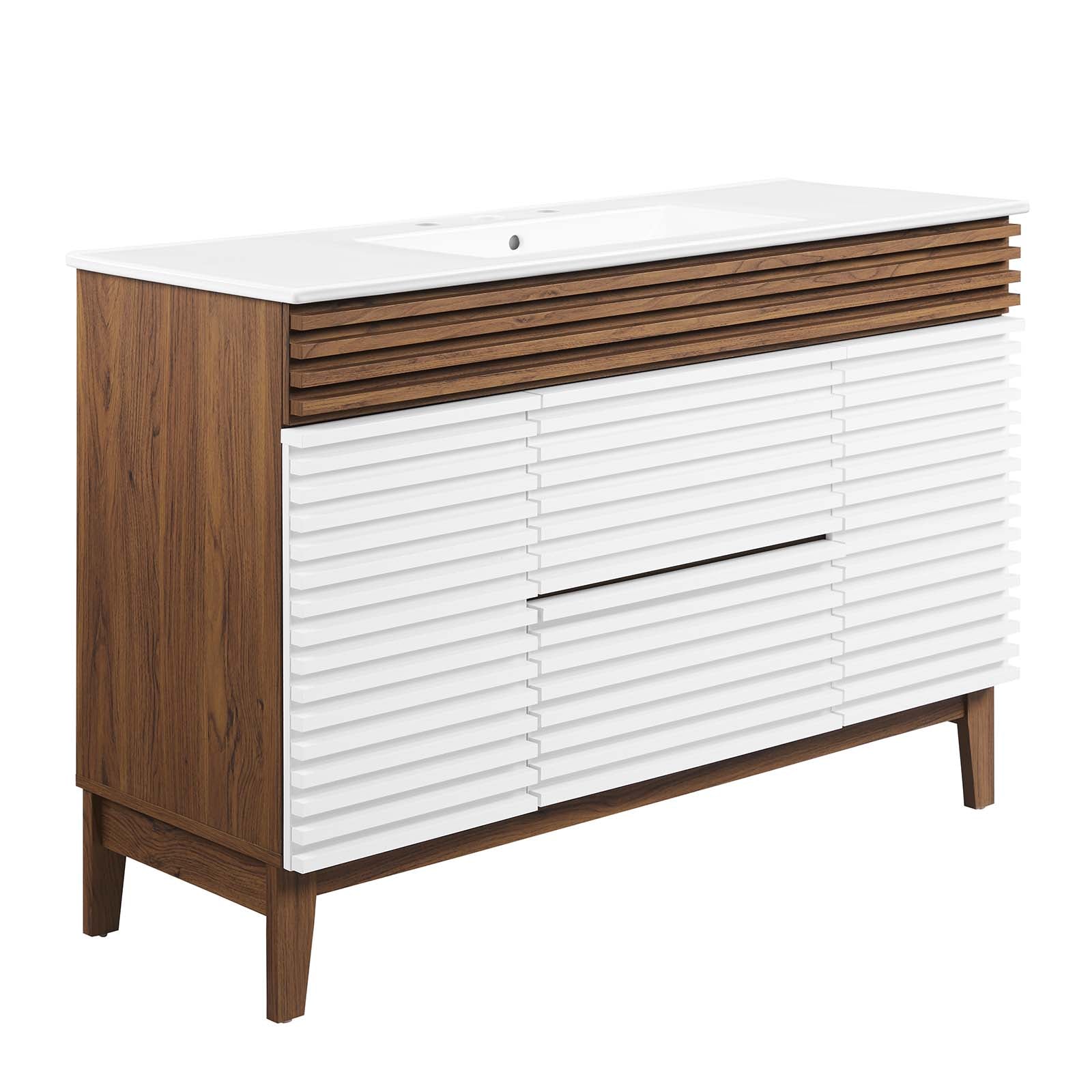 Modway Render 48" Single Sink Bathroom Vanity - EEI-4439 | Bathroom Accessories | Modishstore-52