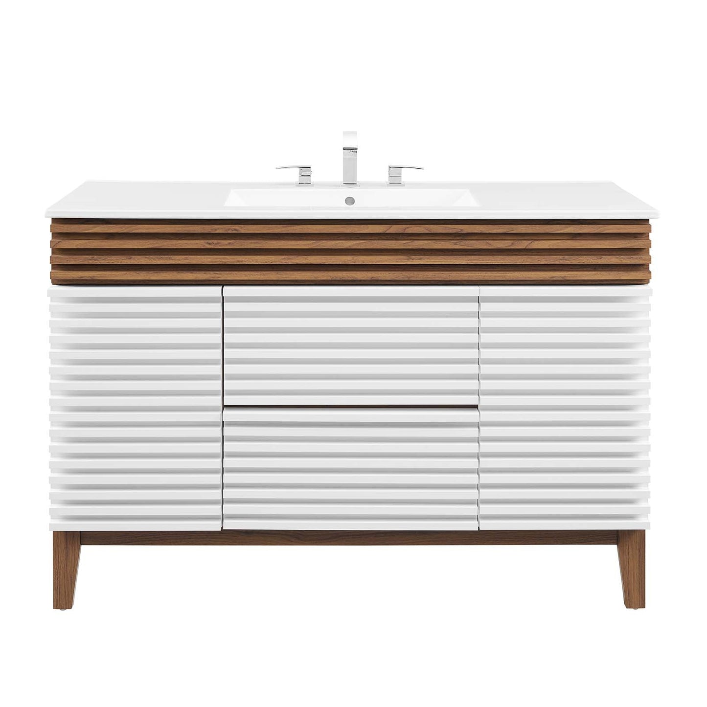 Modway Render 48" Single Sink Bathroom Vanity - EEI-4439 | Bathroom Accessories | Modishstore-44