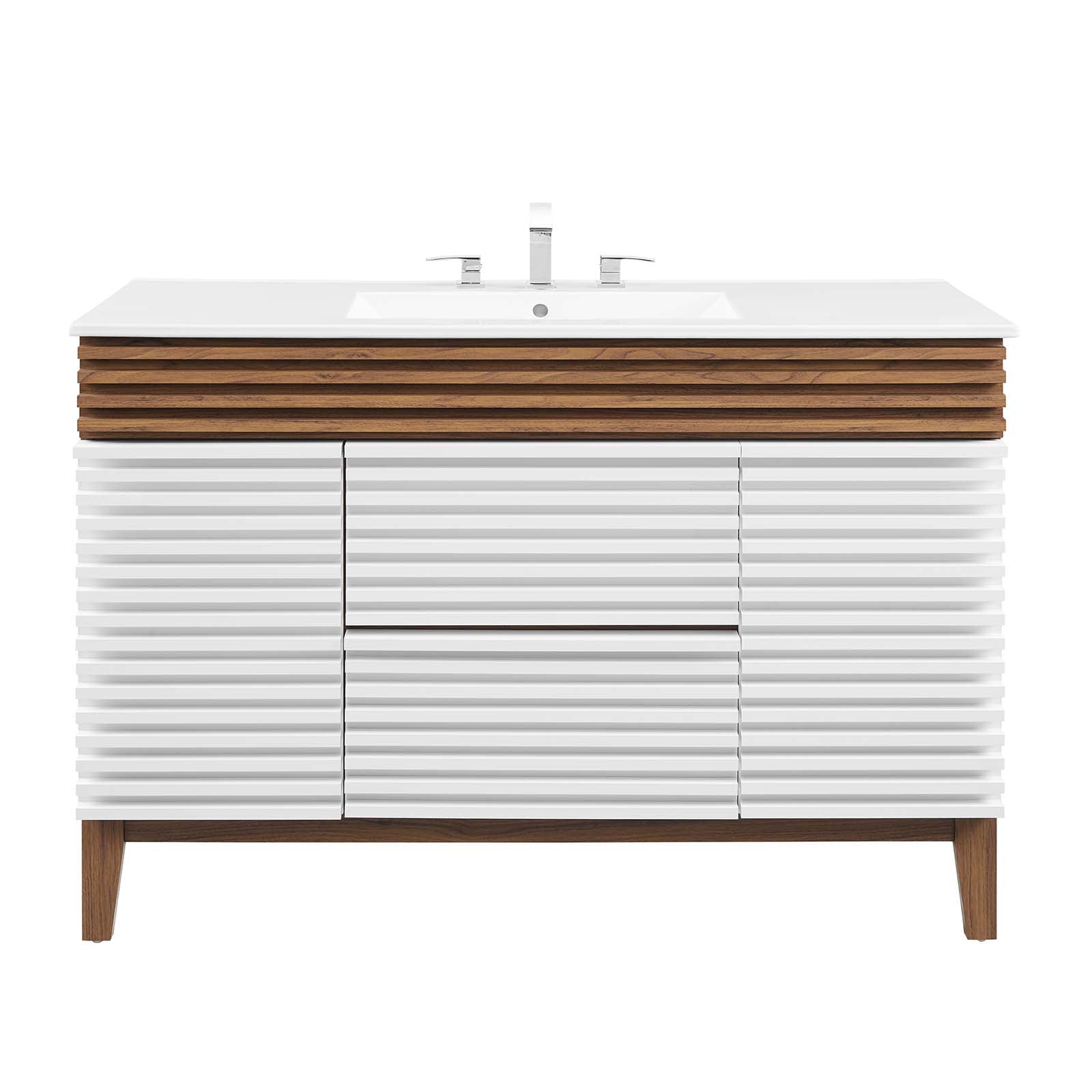 Modway Render 48" Single Sink Bathroom Vanity - EEI-4439 | Bathroom Accessories | Modishstore-44