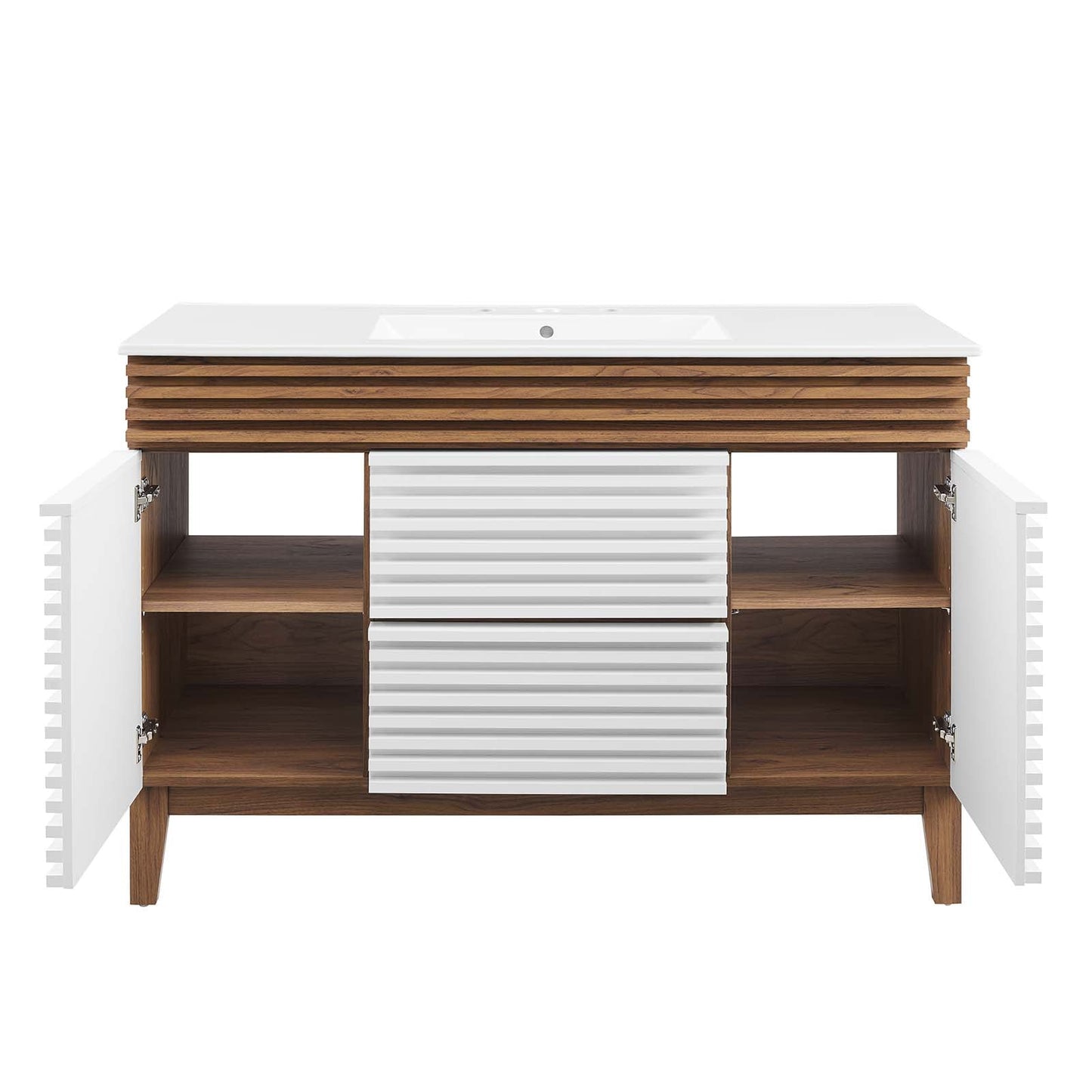 Modway Render 48" Single Sink Bathroom Vanity - EEI-4439 | Bathroom Accessories | Modishstore-48