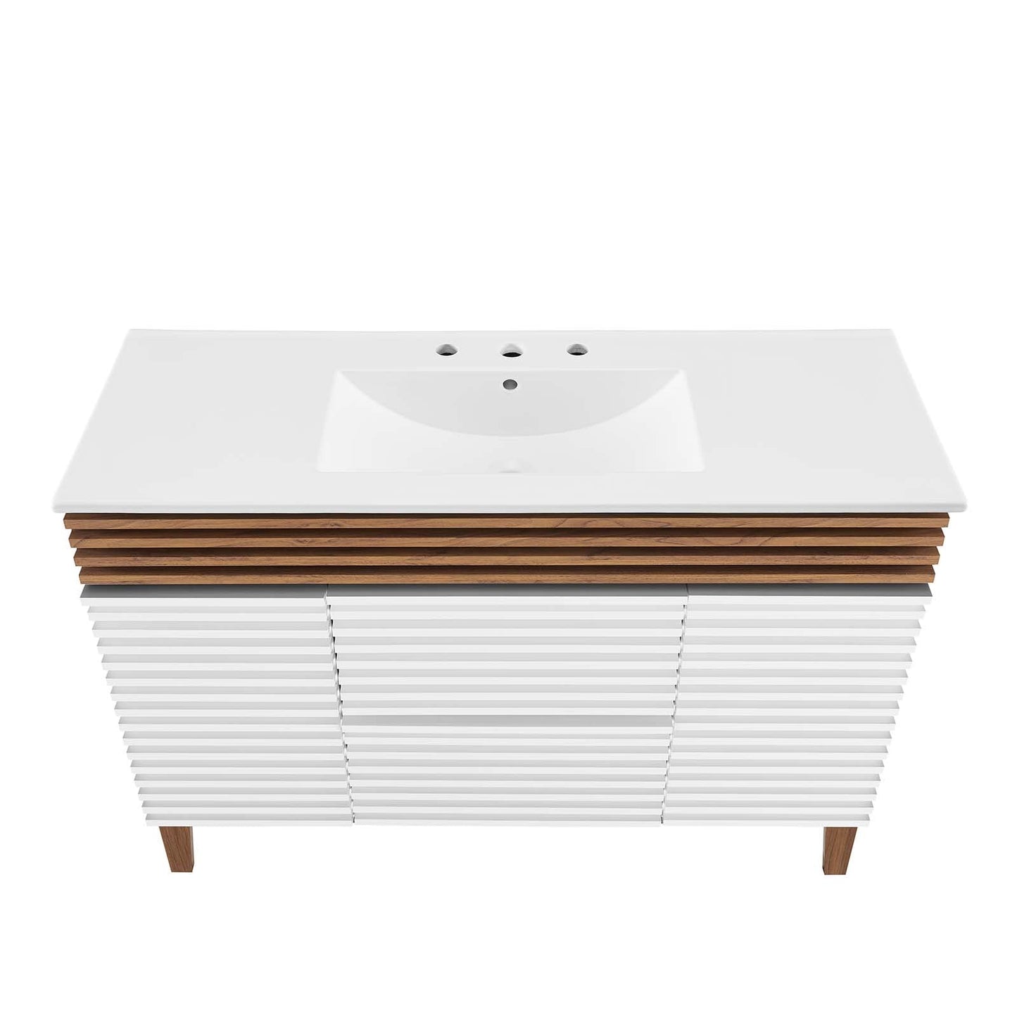 Modway Render 48" Single Sink Bathroom Vanity - EEI-4439 | Bathroom Accessories | Modishstore-47