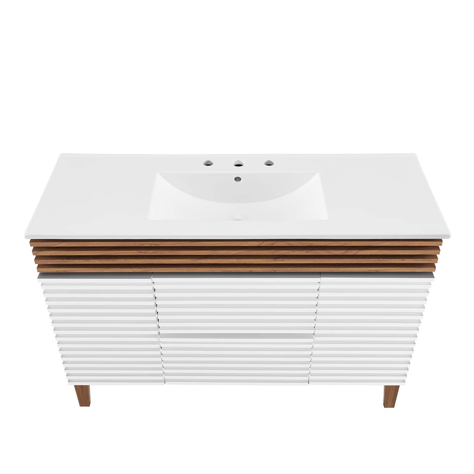 Modway Render 48" Single Sink Bathroom Vanity - EEI-4439 | Bathroom Accessories | Modishstore-47