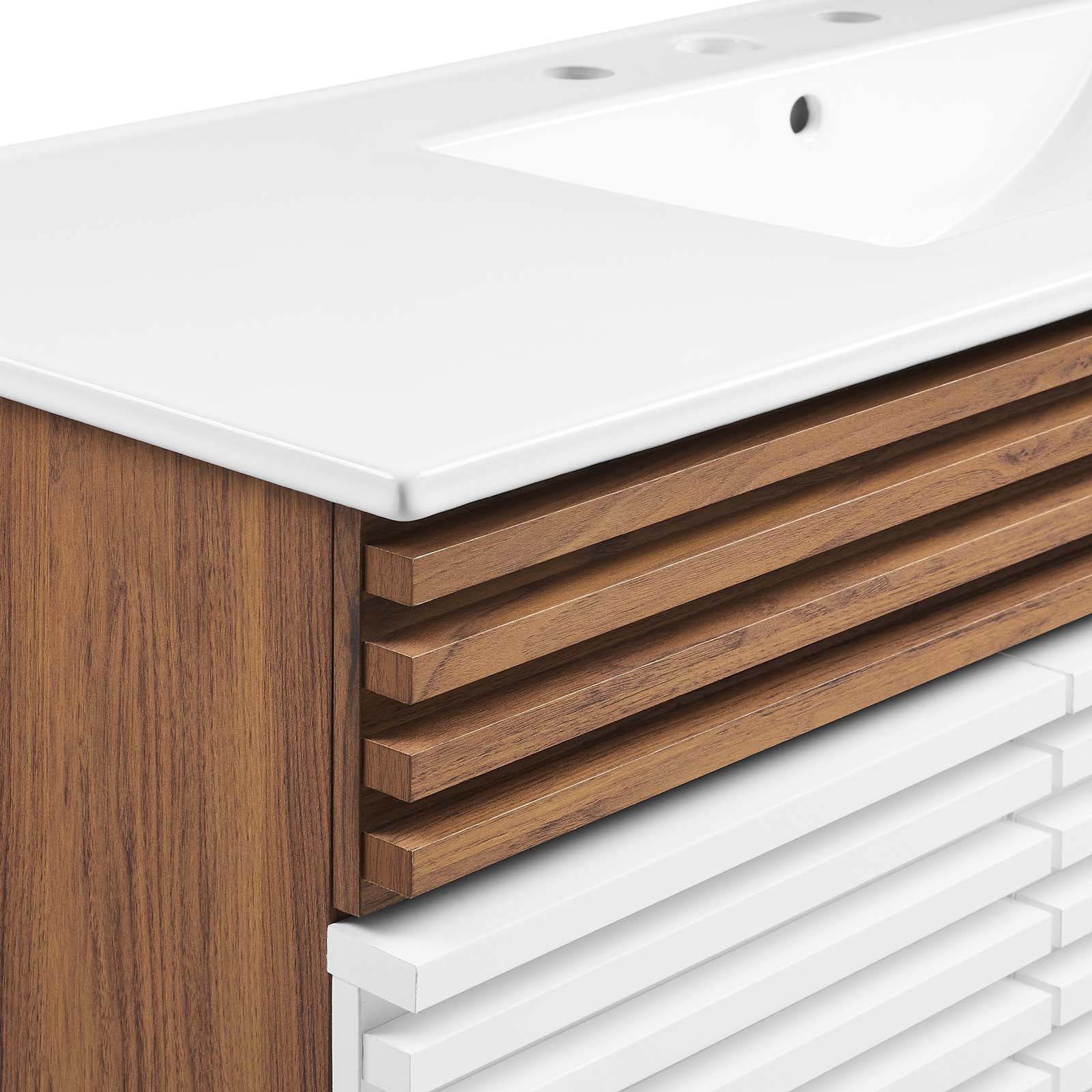 Modway Render 48" Single Sink Bathroom Vanity - EEI-4439 | Bathroom Accessories | Modishstore-45