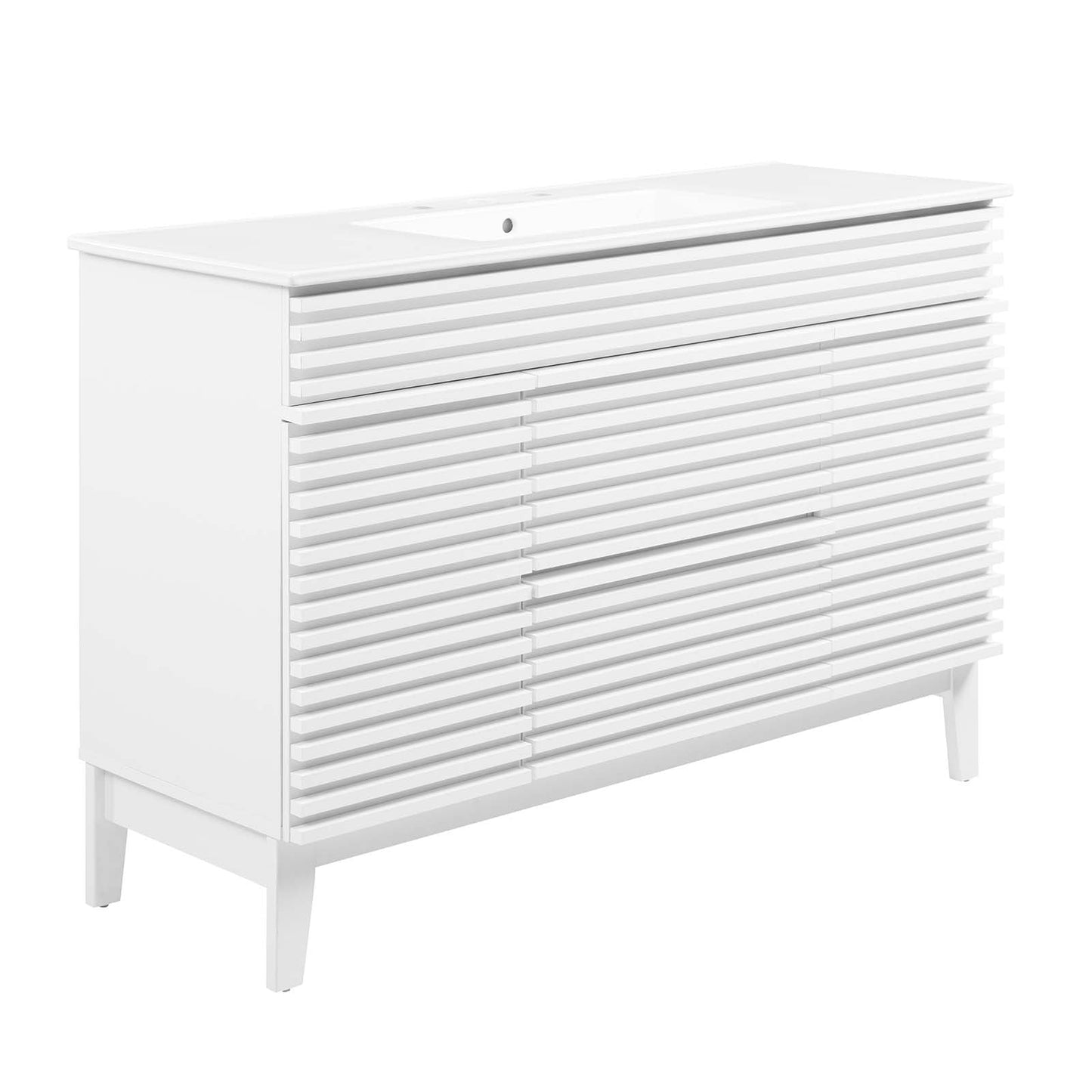 Modway Render 48" Single Sink Bathroom Vanity - EEI-4439 | Bathroom Accessories | Modishstore-62