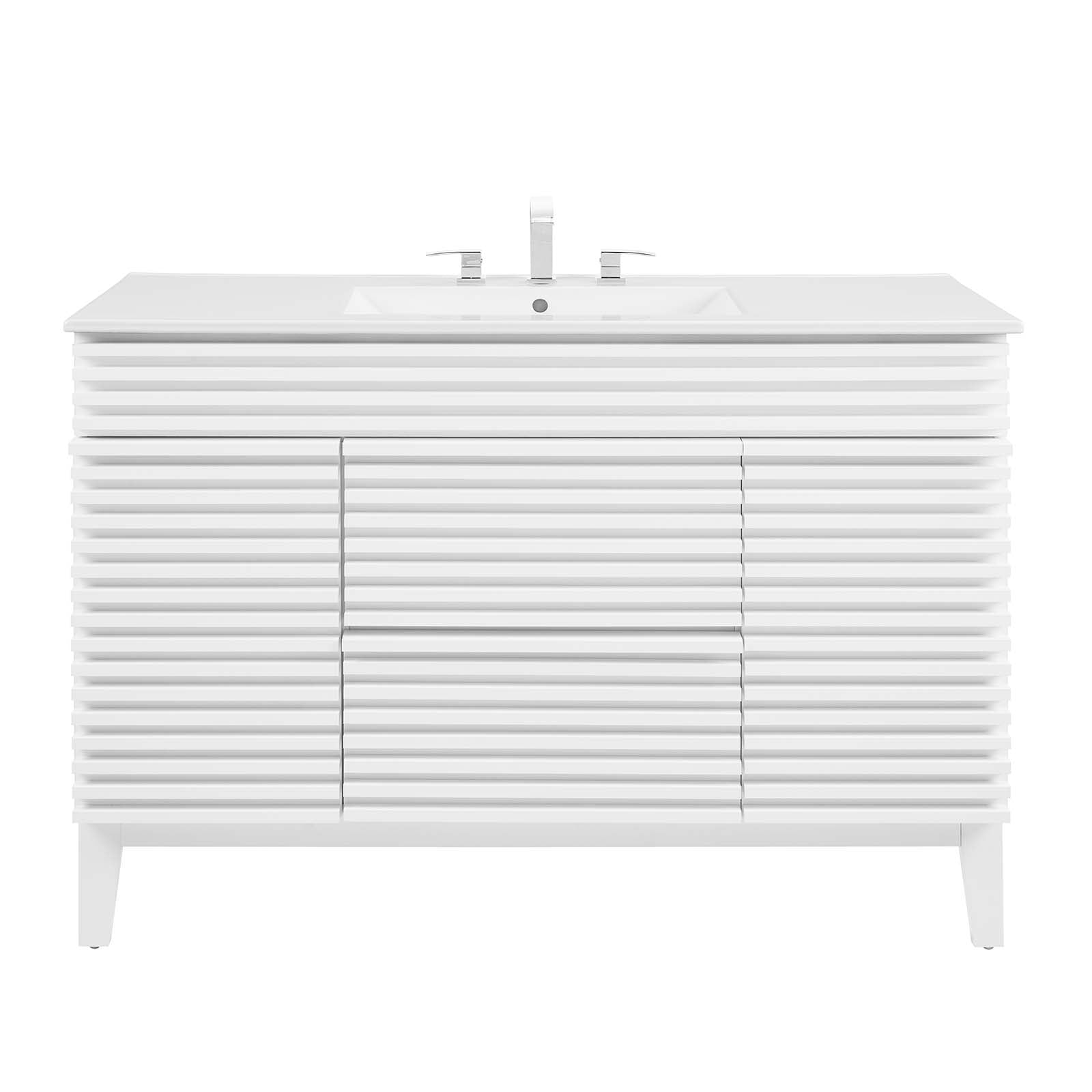 Modway Render 48" Single Sink Bathroom Vanity - EEI-4439 | Bathroom Accessories | Modishstore-54