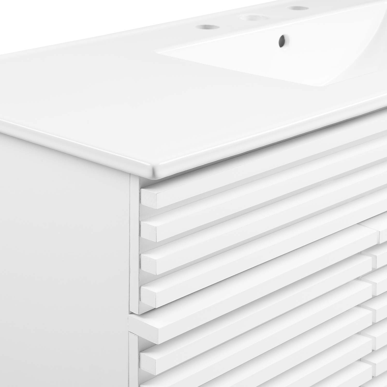 Modway Render 48" Single Sink Bathroom Vanity - EEI-4439 | Bathroom Accessories | Modishstore-55