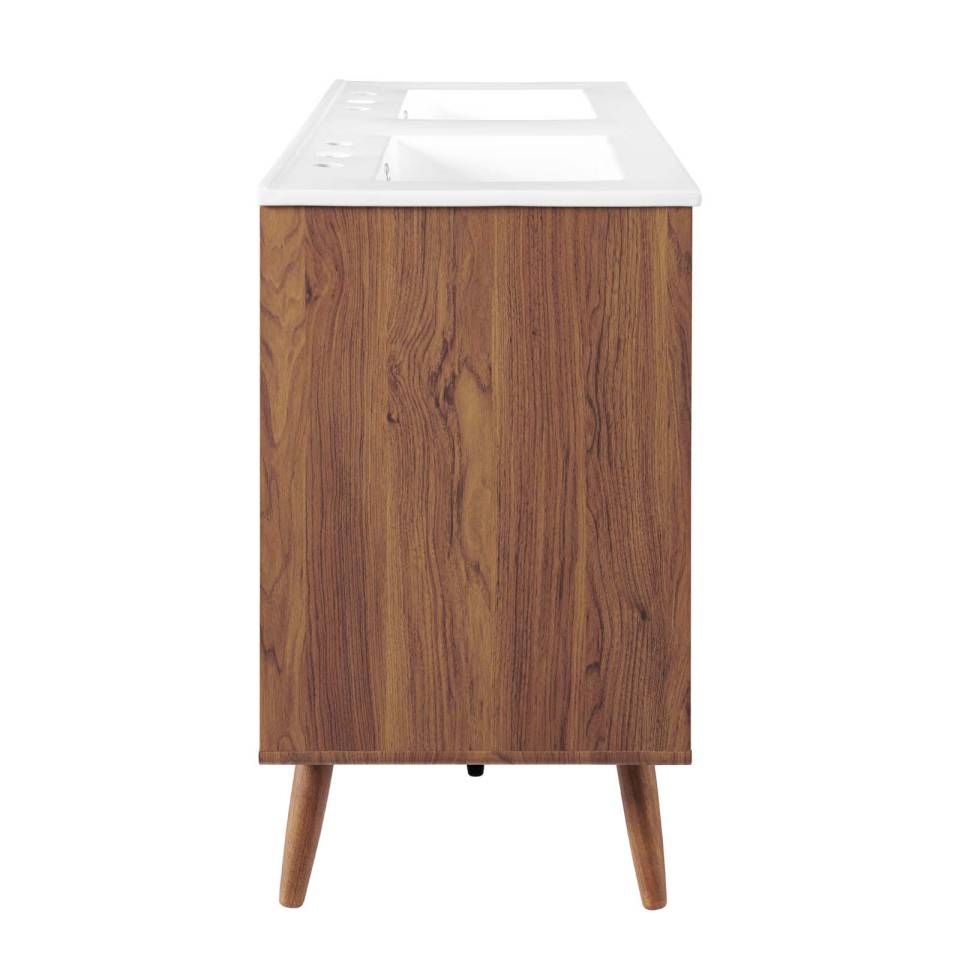 Modway Transmit 48" Double Sink Bathroom Vanity | Bathroom Accessories | Modishstore-7