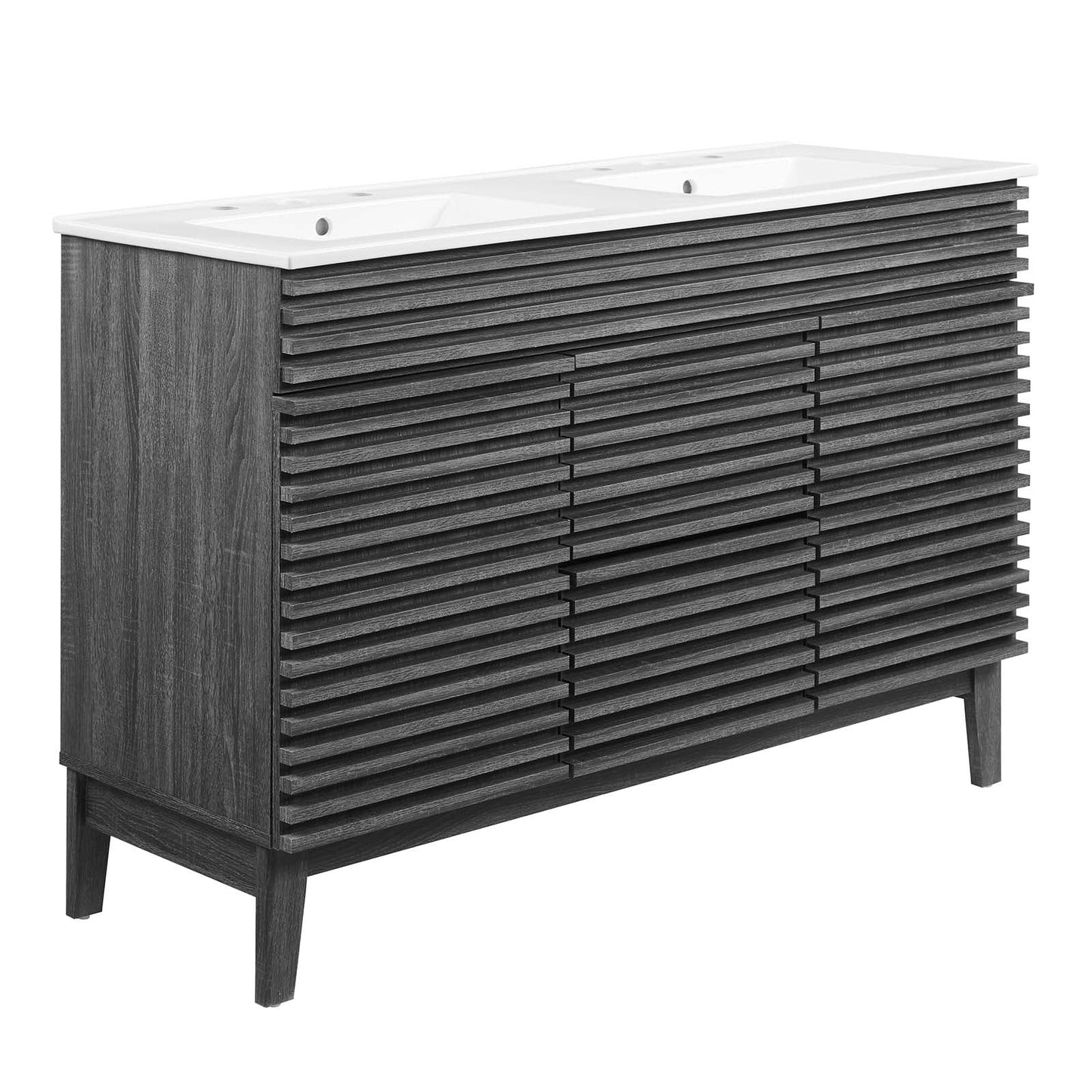 Modway Render 48" Double Sink Bathroom Vanity | Bathroom Accessories | Modishstore-21